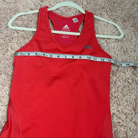 Adidas Pink Athletic Racerback Top - Picture 4 of 7